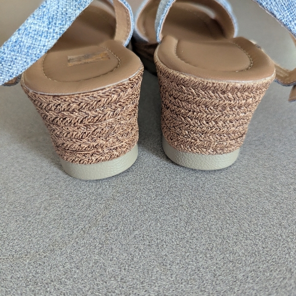 Women's plaforms heels color blue size 38 - Picture 9 of 12